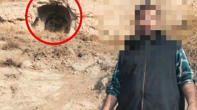 What He Found At The Bottom Of This Mysterious Hole Will Shock You