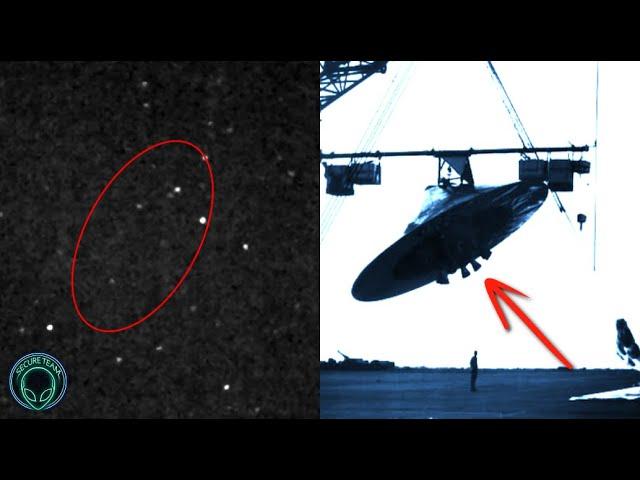 I Can't Believe What I Recorded.. UFOs Caught "Materializing" In Space?