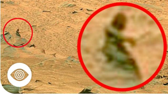 Are There Aliens On Mars?
