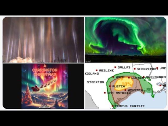 RED ALERT! Big Solar Storm Coming! Houston Tornadoes possible Tomorrow! & Oh, these Strange Days!