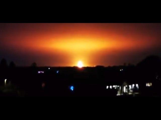 RED ALERT! Massive Explosion in Oxford UK & Hurricane Watch USA!