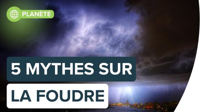 Les causes et les mécanismes de la foudre | Futura