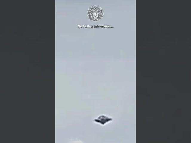 Strange disc shaped UFO in Rio de Janeiro, Brasil, March 2023 ???? #shorts