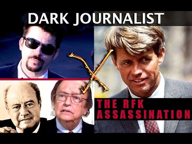 Dark Journalist RFK Assassination Secret! CIA Confessions Aerospace Agents And The UFO File!