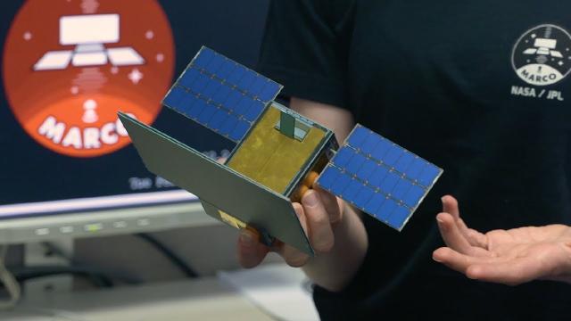 Meet MarCO - Engineer Builds Mars Spacecraft That Can Fit in Your Backpack