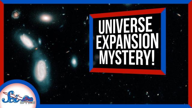 Why Physics Can't Totally Explain the Universe's Expansion | SciShow News