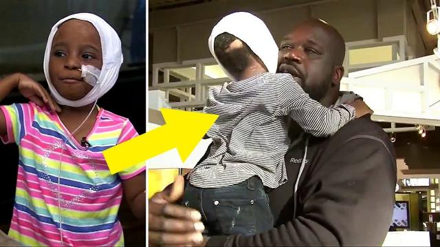 Family Told To Go Shopping, But They Have No Idea What Shaq Has In Store For Them
