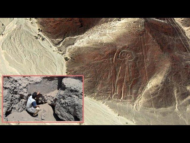Grave robbers discover an Underground Citadel in Nazca