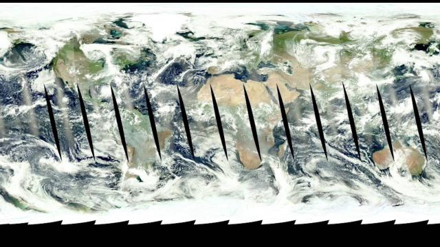 Orbiting EPIC Camera Snaps 12 Whole-Earth Images Each Day | Video