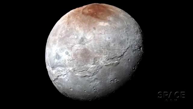 Did Pluto’s Moon Charon Get Smacked Upside Its Head? | Video