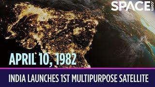 OTD in Space – April 10: India Launches 1st Multipurpose Satellite