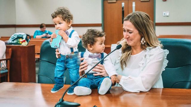 Woman Adopted These Two Children, She Had No Idea What Fate Has In Store For Her