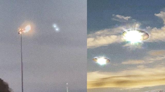 Two UFOs filmed in New York, Nov 2022 ????