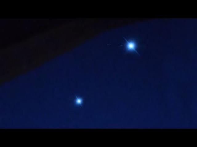 Strange UFO Lights Moving in the Night Sky in Southwest Virginia, June 2022 ????