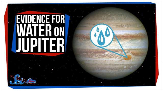 New Evidence of Water on Jupiter! | SciShow News