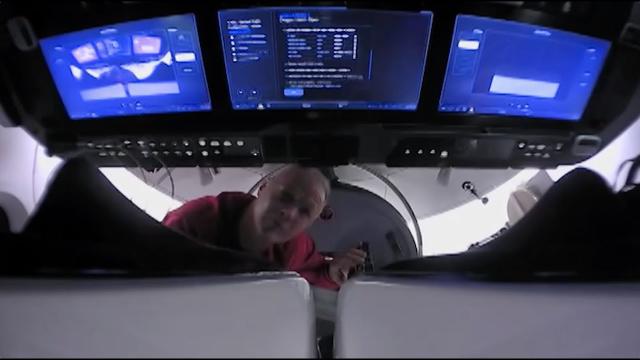SpaceX Demo-2 astronauts back in Crew Dragon to perform habitability testing