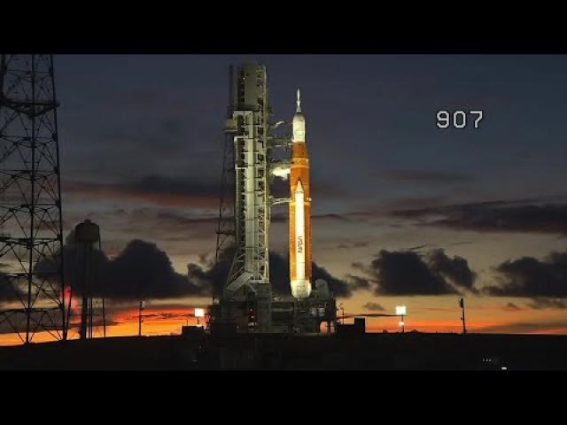 NASA troubleshooting Artemis 1 moon rocket engine bleed