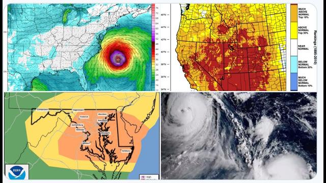 Sandy 2.0 = Peak Hurricane Season 2020? SEVERE WEATHER DC & NE! Double Trouble Maysak & Haishen