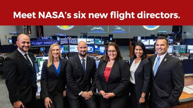 NASA's New Flight Directors 2018
