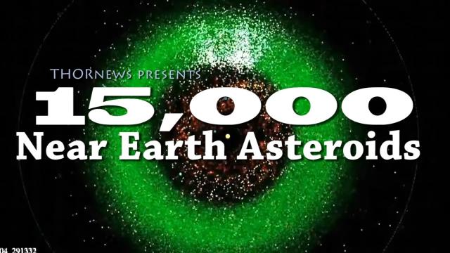 NASA found 15,000 Near Earth Asteroids