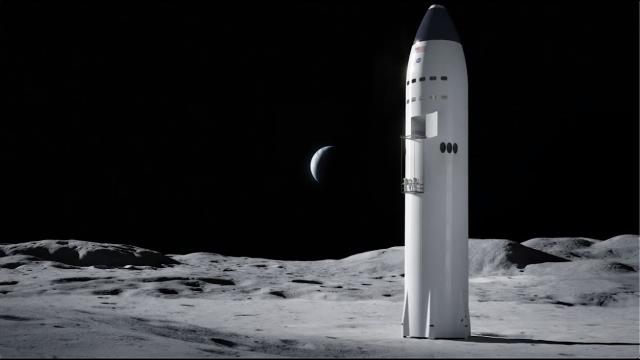 SpaceX, Dynetics and Blue Origin team will design Artemis human landing systems