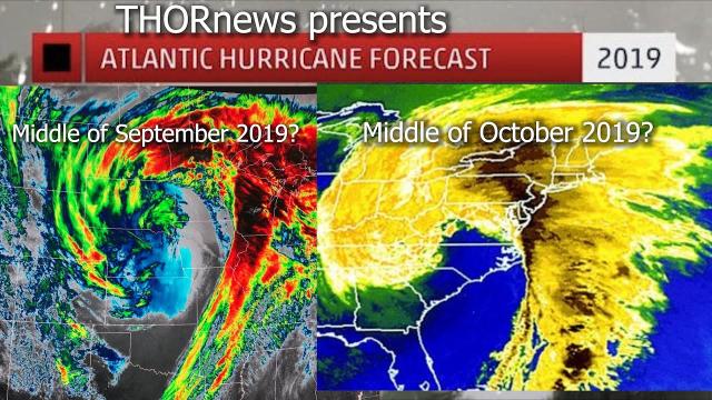 Land Falling Hurricanes USA September 10th & October 13th? ish?