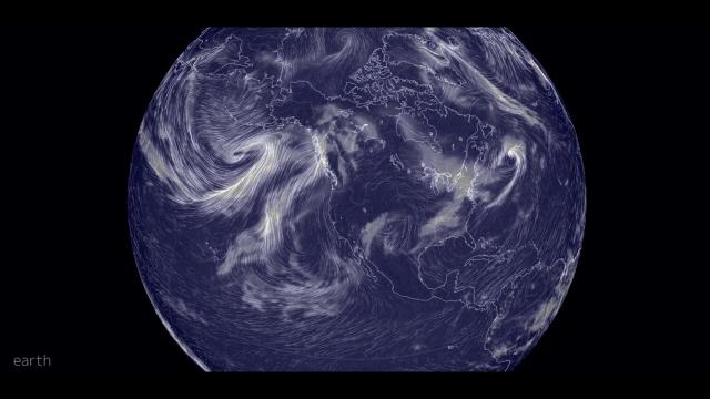 ALERT! Storm ORSON & the Giant MONSTER of Total Cloud Water over the Atlantic