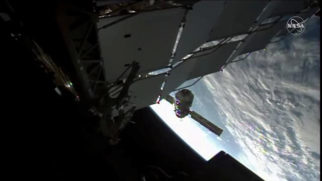 Russian Nauka module docks with space station in these awesome views