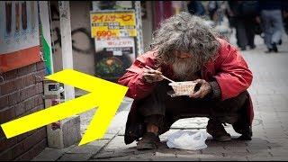 This Japanese Man Lived On Top Of A Public Toilet For Three Years!