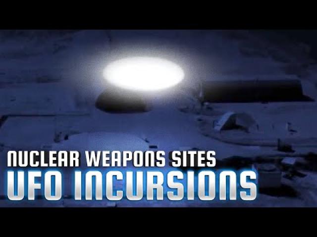 Nuclear Weapons Site UFO / UAP Incursions Witnessed by 150+ Military Personnel ! UFO Sightings ????