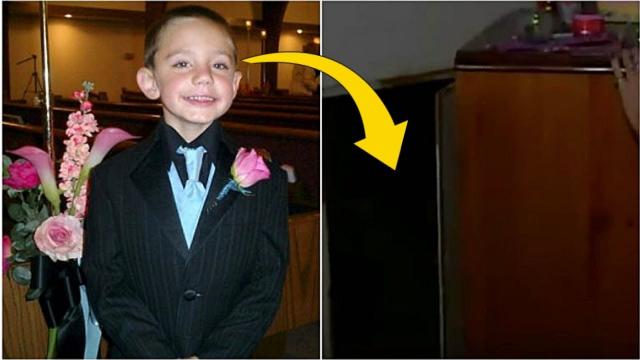 He Went Missing For 2 Years, Then Parents Look Behind The Dresser