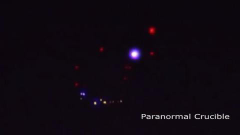 Mysterious Lights Spotted Over San Diego