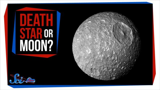Mimas: The Real-Life Death Star