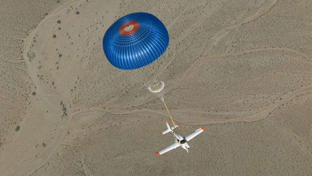 NASA Parachutes for Airplanes