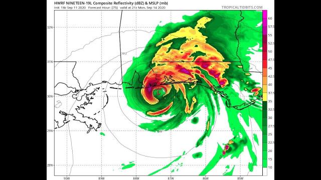 Alert! TD19 has formed & will probably become a Hurricane imho. Stay Aware! FL AL MS LA TX!