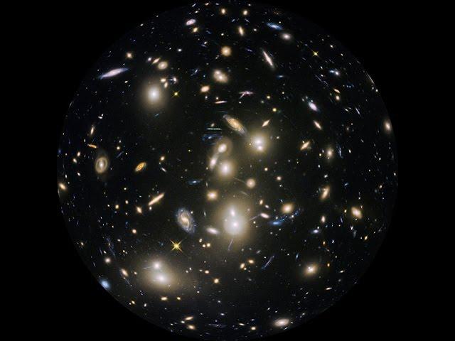Hubble Frontier Fields fulldome view of Abell 2744