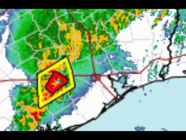 Tornado Warning for West of Houston! & A Day of Wild Weather for Louisiana & Mississippi!