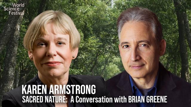 Sacred Nature with Karen Armstrong
