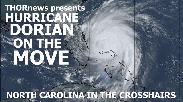 Cat 2 Hurricane Dorian is on the Move & North Carolina is in the Crosshairs