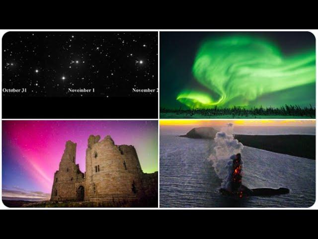 Solar Storm hits Earth! "Devil Comet" gets 100 times brighter! Godzilla volcano expands! + Floods