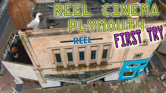 We got in... Plymouth Reel Cinema aka ABC ODEON ROYAL 4k