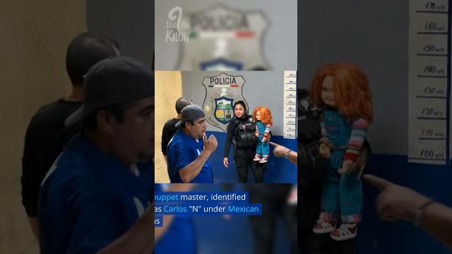 Chucky doll arrested in Mexico