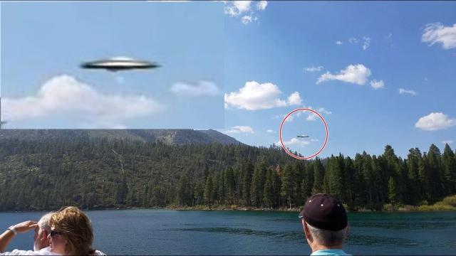 Must watch: UFO over Lake Tahoe, Nevada, USA.