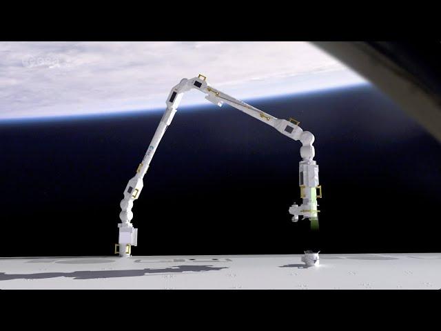 'Intelligent' robotic arm to launch with new space station module