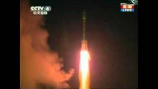 China's First Space Lab Module Lift-Off