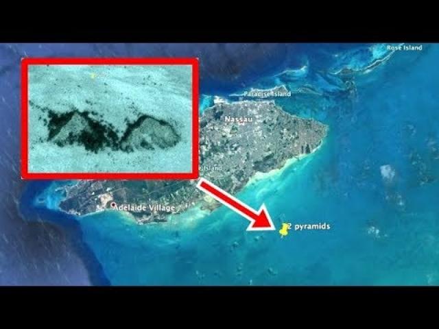 Two pyramids found on ocean floor, New Providence Island