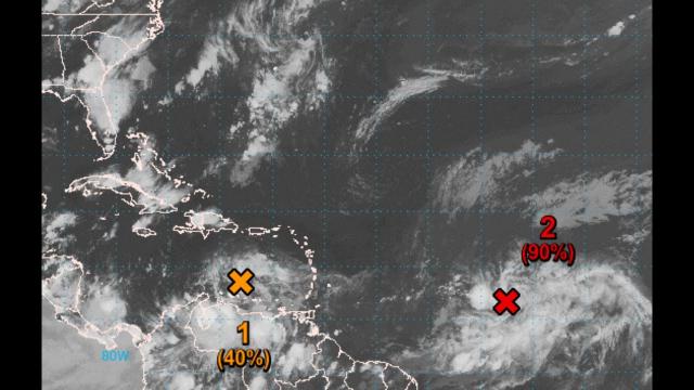 Watching the Tropics! A Major Hurricane hitting the USA is possible in the next 10 days!