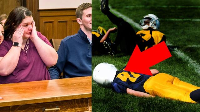 College Football Player Lost Everything But His Ambition During a Game That Left Him Paralyzed