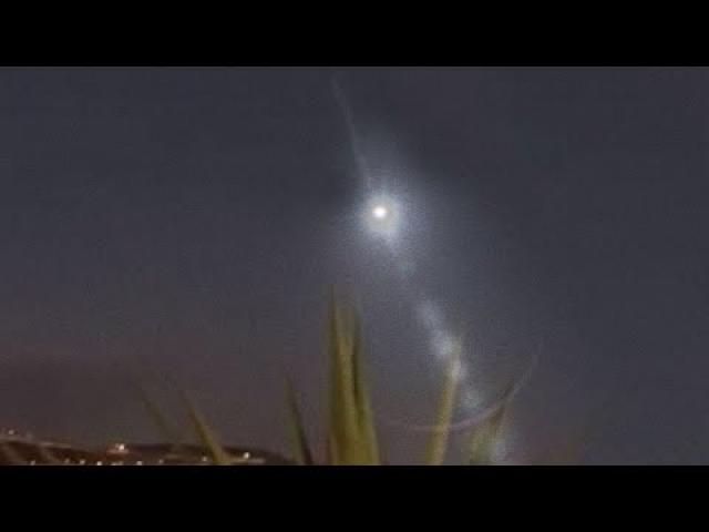 UAP / UFO / OVNI recorded in Lima, Peru, July 2022 ????