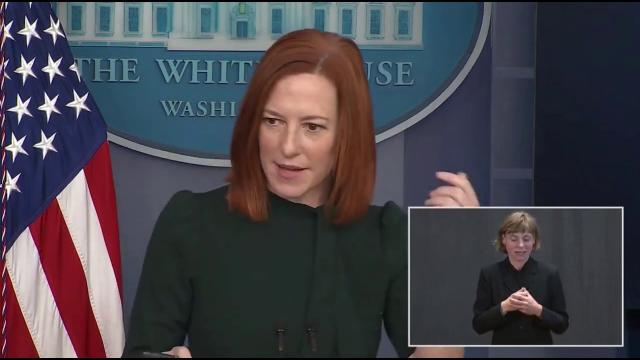 Biden administration supports NASA's Artemis program, says Press Secretary Psaki